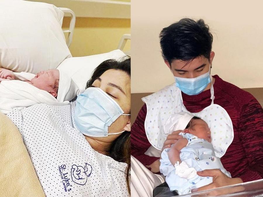 Dianne Medina Rodjun Cruz and Baby Joaquin