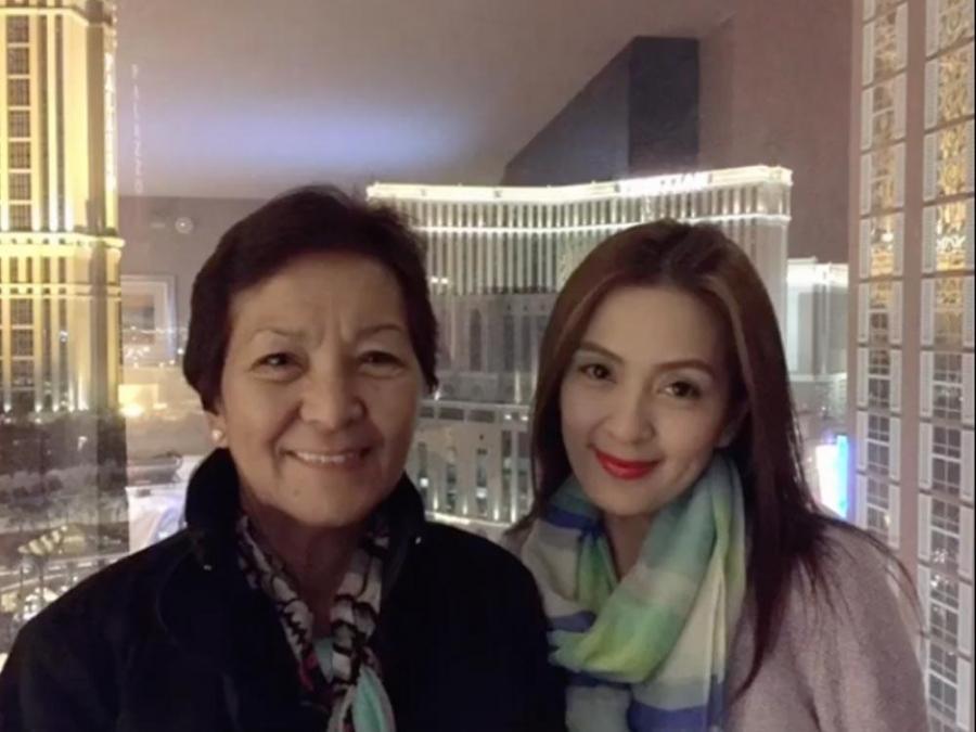 Jean Garcia and Sandra Garcia