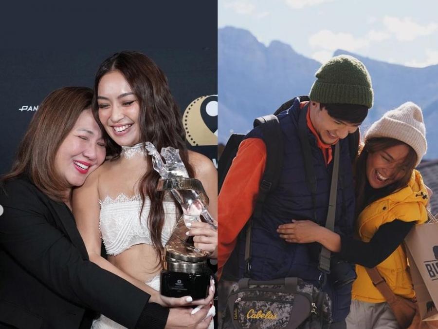 Min Bernardo proud of Kathryn's new award; Alden Richards grateful for new  box office record of 'Hello, Love, Again' | GMA Entertainment