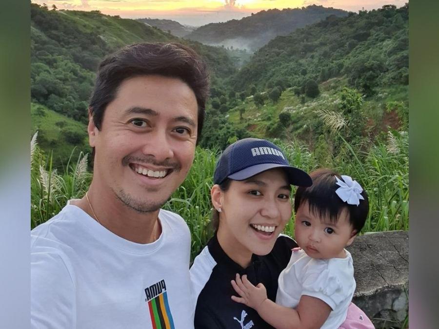 Aicelle Santos and Mark Zambrano's daughter Zandrine turns 1 | GMA ...