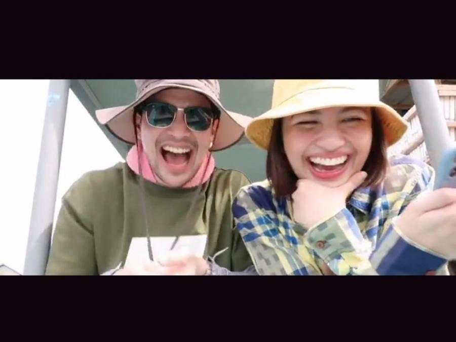 Julie Anne San Jose and Rayver Cruz