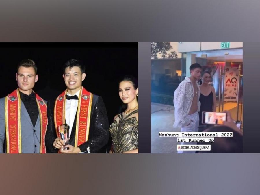 Marina Benipayo and Joshua de Sequera