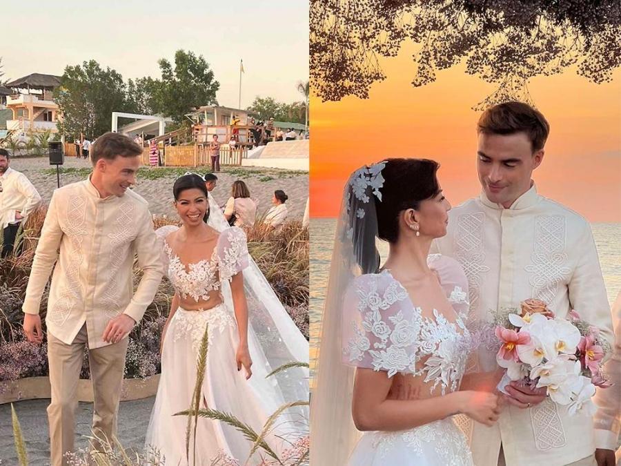 Glaiza De Castro marries David Rainey in Zambales | GMA Entertainment