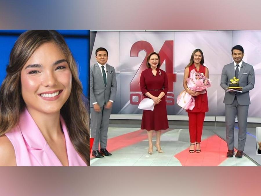 Maureen Schrijvers in 24 Oras