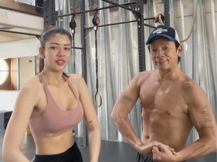 Herlene Budol and Kuya Kim Atienza