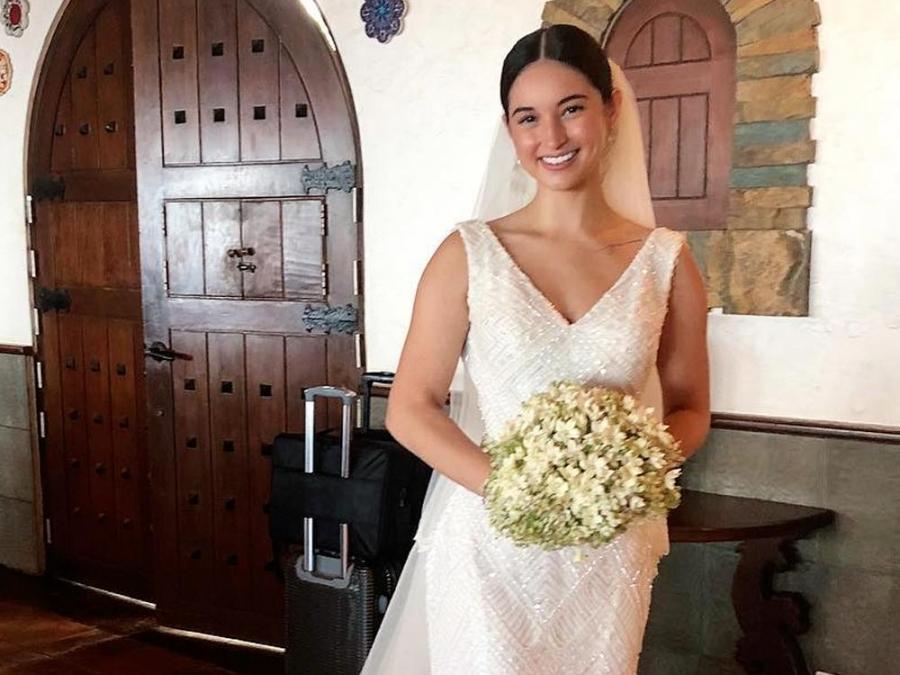 Coleen garcia shop wedding gown