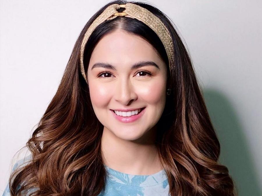 Marian Rivera's looking gorgeous as always. 