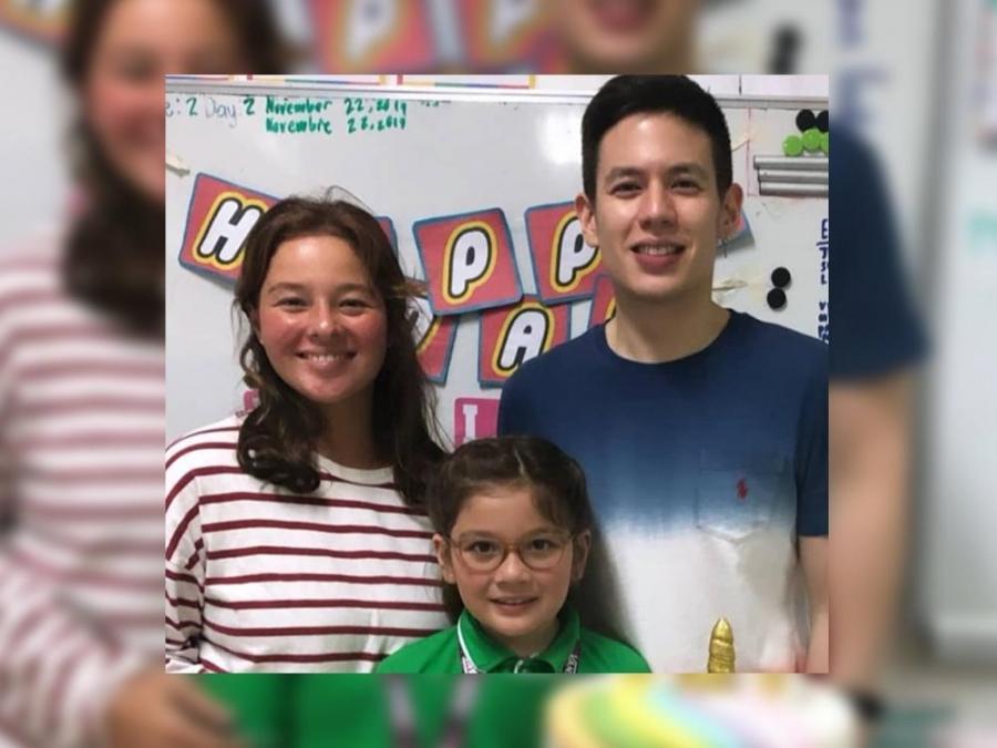 Andi Eigenmann and Jake Ejercito celebrate Ellie 8th birthday