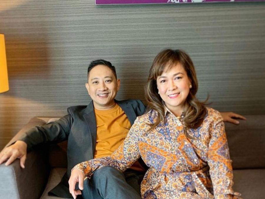 Michael V and wife Carol Bunagan