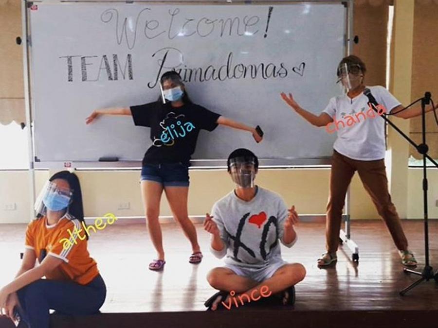  Prima Donnas lockin taping