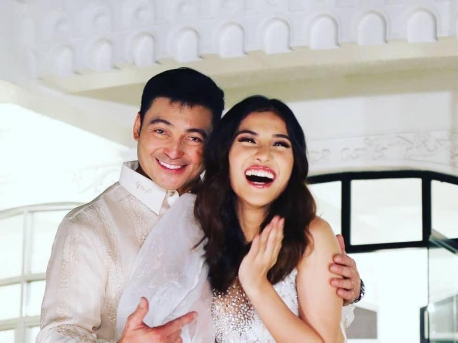 Sanya Lopez and Gabby Concepcion