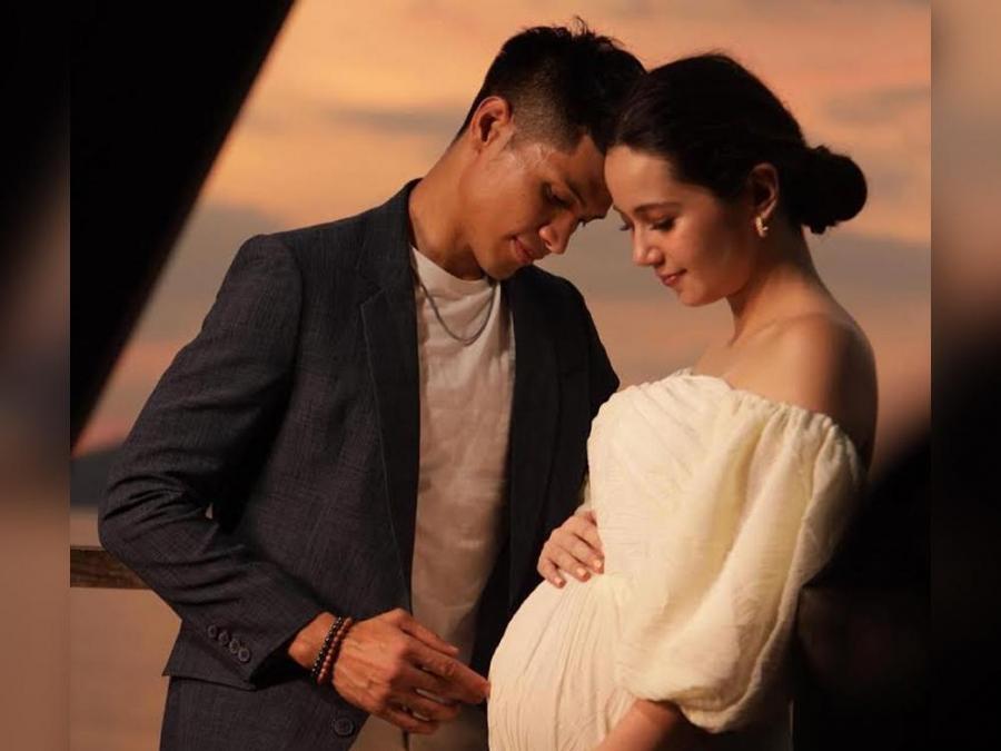 Sophie Albert and Vin Abrenica