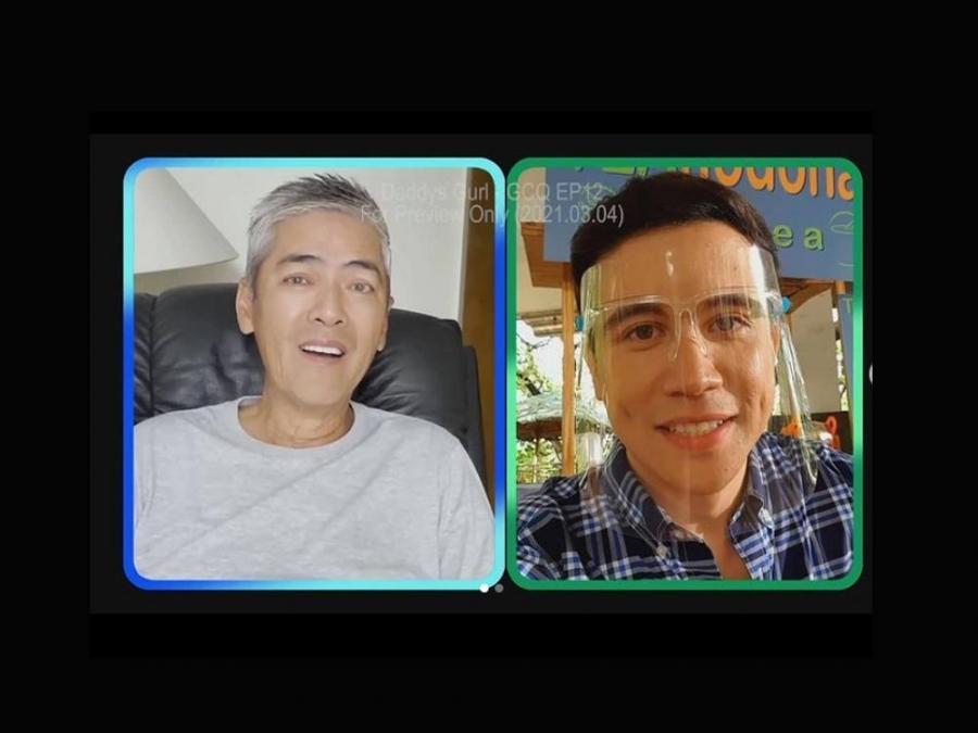 Arjo Atayde and Vic Sotto