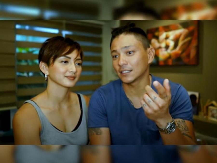 Drew Arellano and Iya Villania