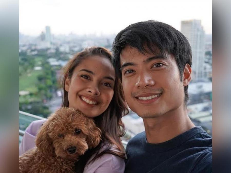 Mikael Daez and Megan Young