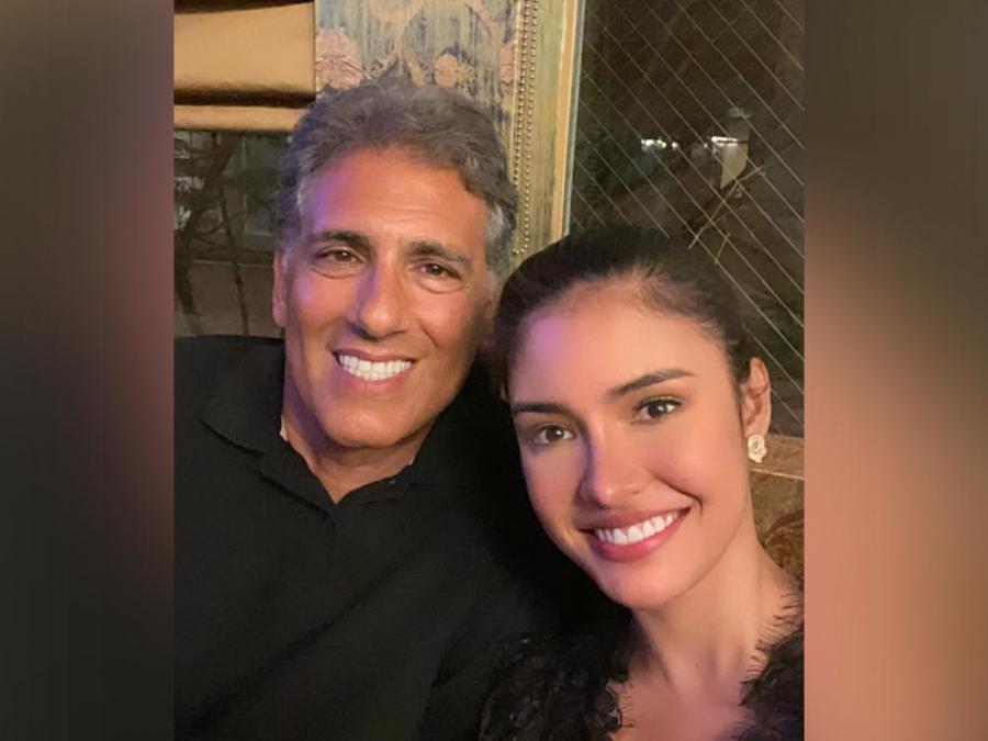 Rabiya Mateo and Cyrus Nowrasteh 