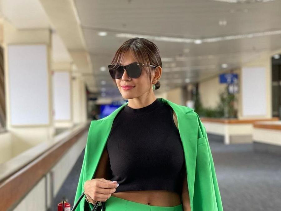 Andrea Torres flying to Japan