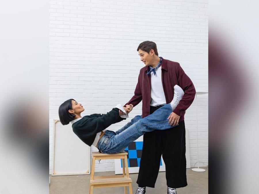 Ruru Madrid and Bianca Umali