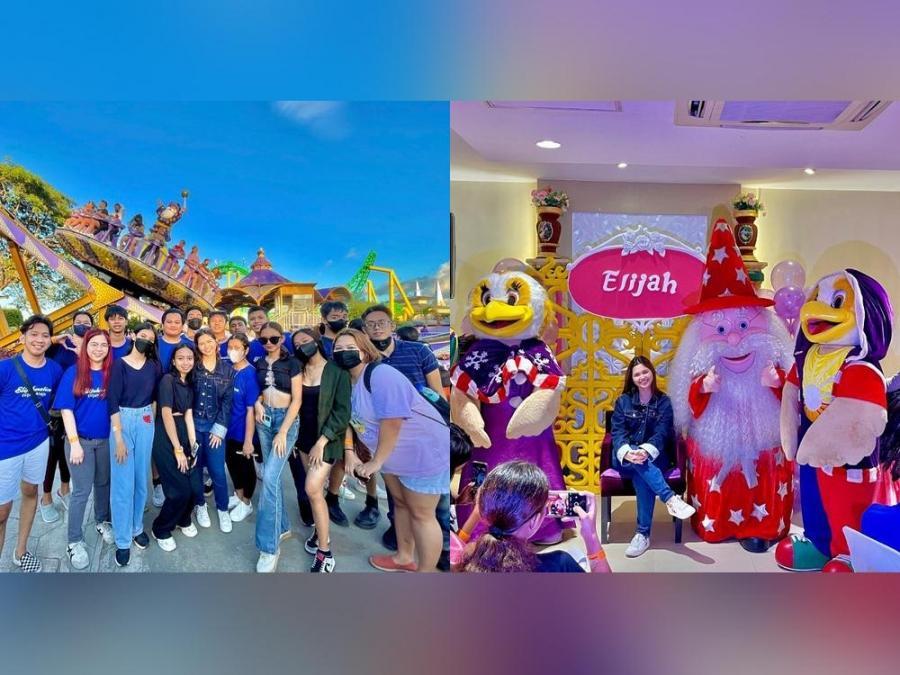 Elijah Alejo and fans