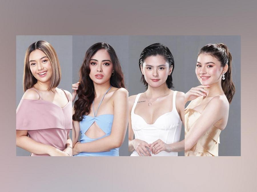 Catch Caitlyn Stave, Cheska Fausto, Kirsten Gonzales, and Tanya Ramos 