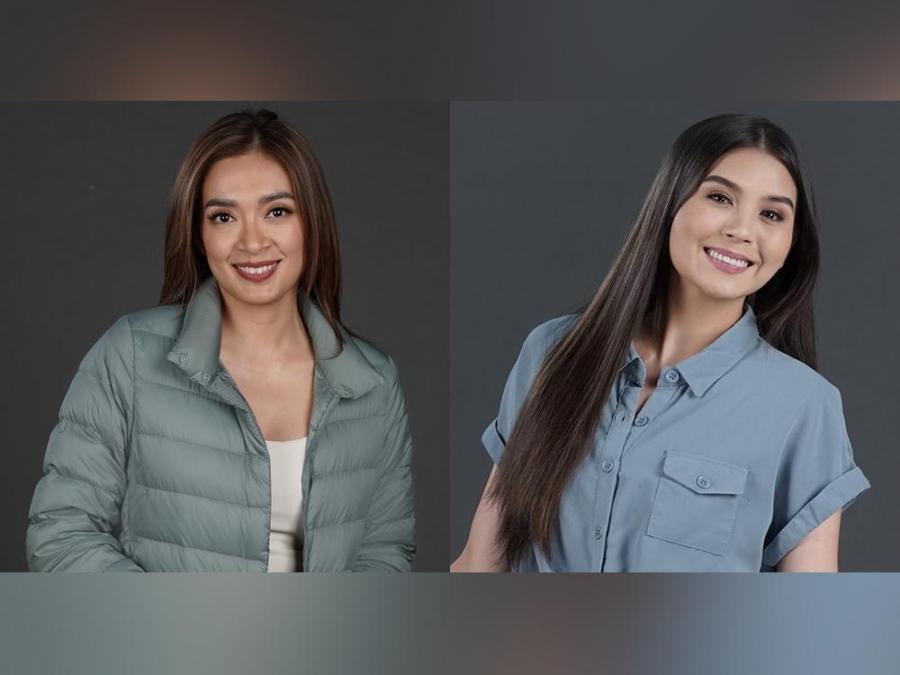 Ina Feleo and Ashley Ortega