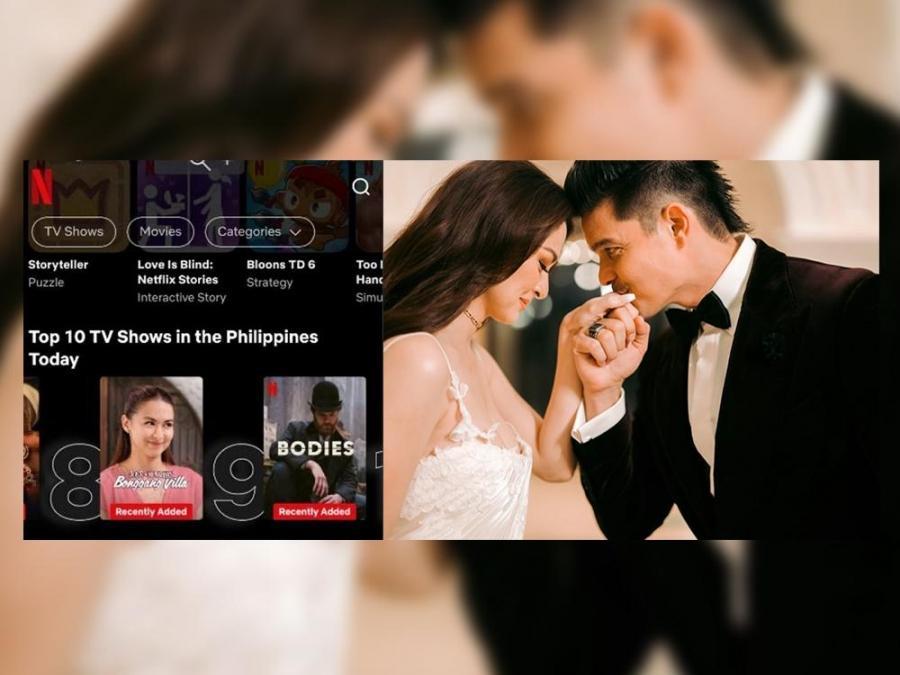 Jose and Marias Bonggang Villa in Netflix