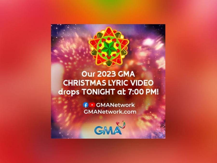 GMA Christmas Station ID lyric video, mapapanood na! GMA Entertainment