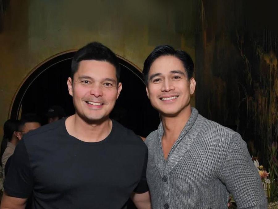 Dingdong Dantes, Piolo Pascual pose for photo in Los Angeles | GMA ...