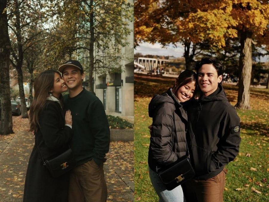 Gabbi Garcia and Khalil Ramos 7th anniversary