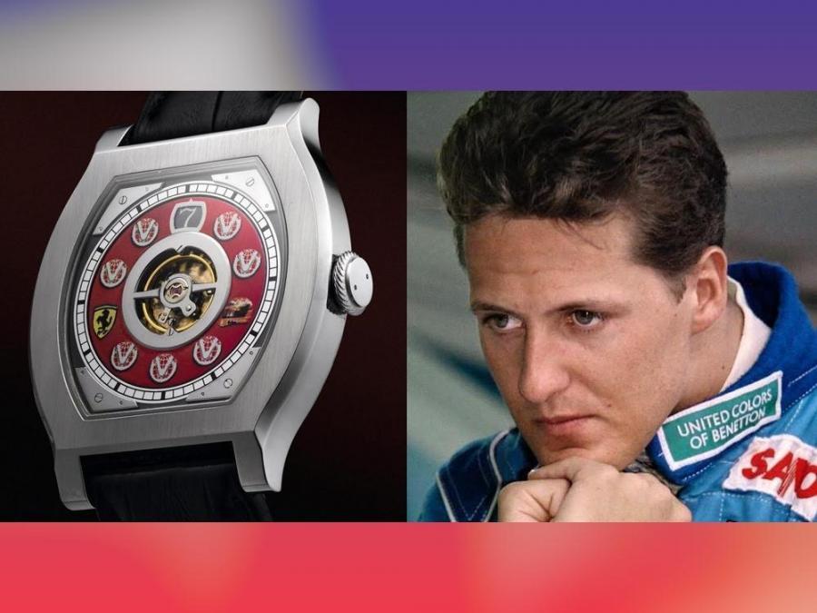 Michael Schumacher's watches sold at auction for 4M Swiss francs or P254M
