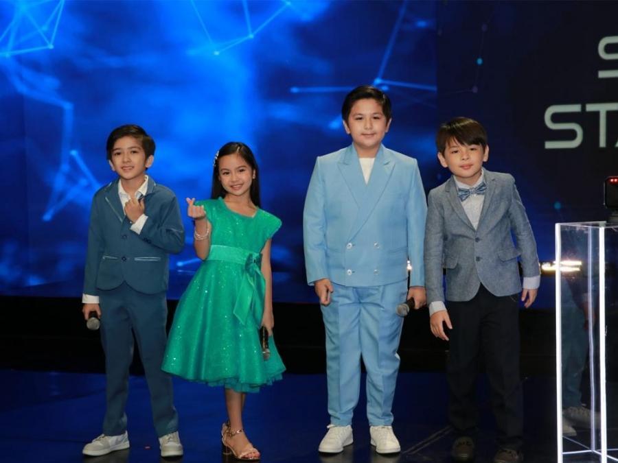 Kapuso Child Stars in Signed for Stardom 2024