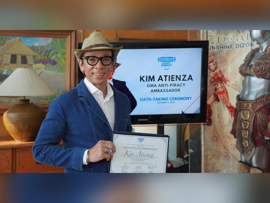 Kuya Kim Atienza Joins GMA Network's Anti-Piracy Campaign | GMA ...