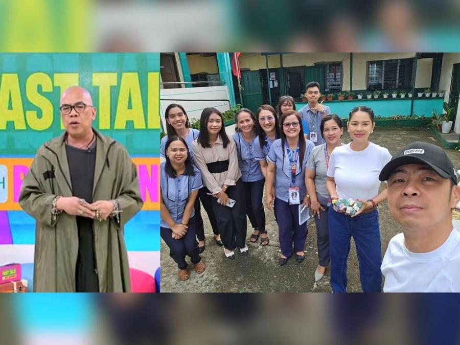 Chito Miranda Neri Naig and Boy Abunda