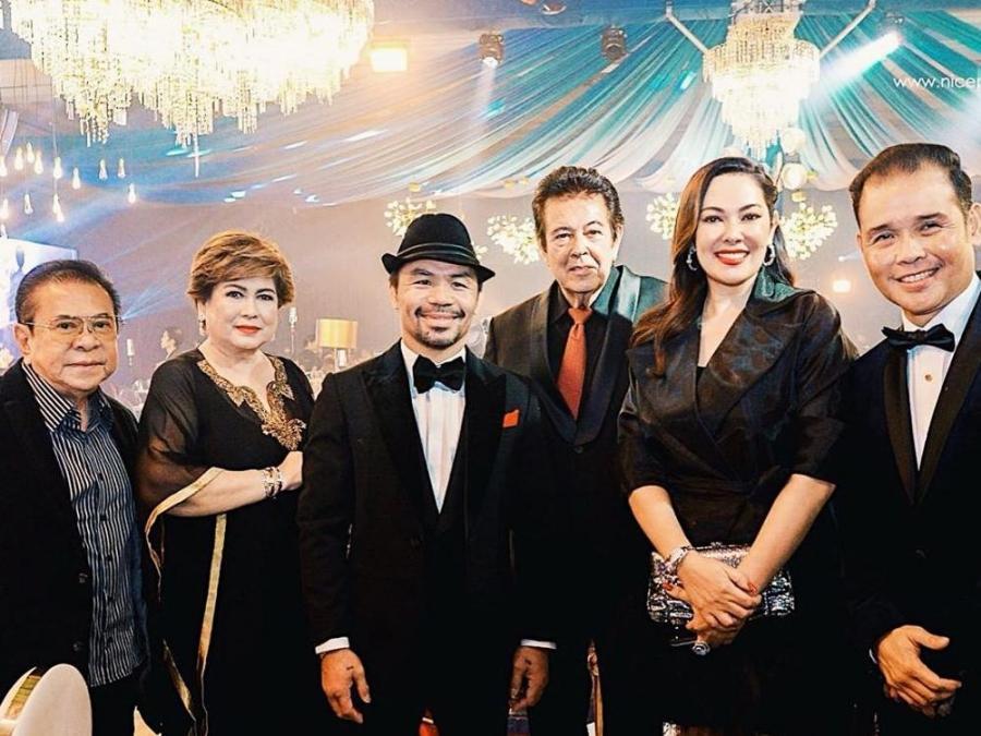 Ruffa Gutierrez at Manny Pacquiao Party