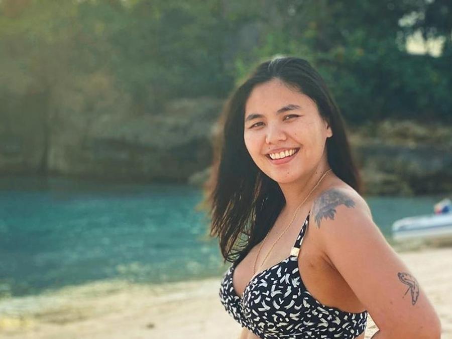 Paulina Sotto Llanes is pregnant