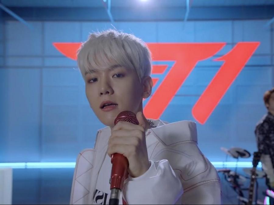 Baekhyun, Changmo and DJ Raiden