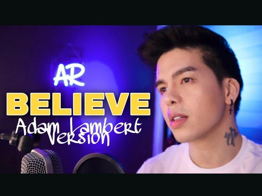 Anthony Rosaldo Believe cover
