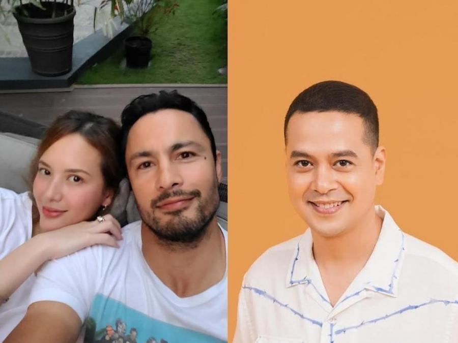 Ellen Adarna, Derek Ramsay and John Lloyd Cruz