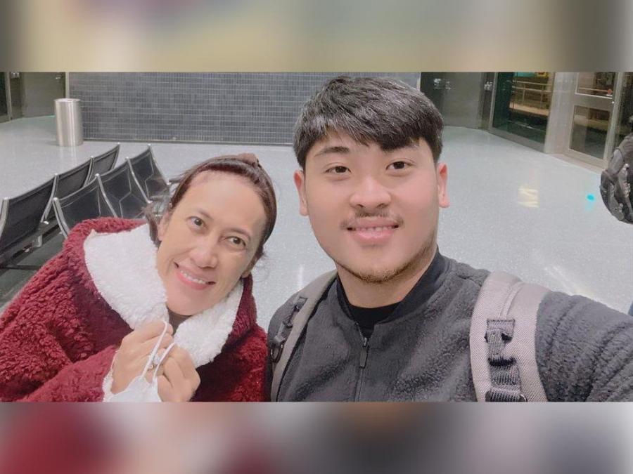 Aiai Delas Alas and Gerald Sibayan