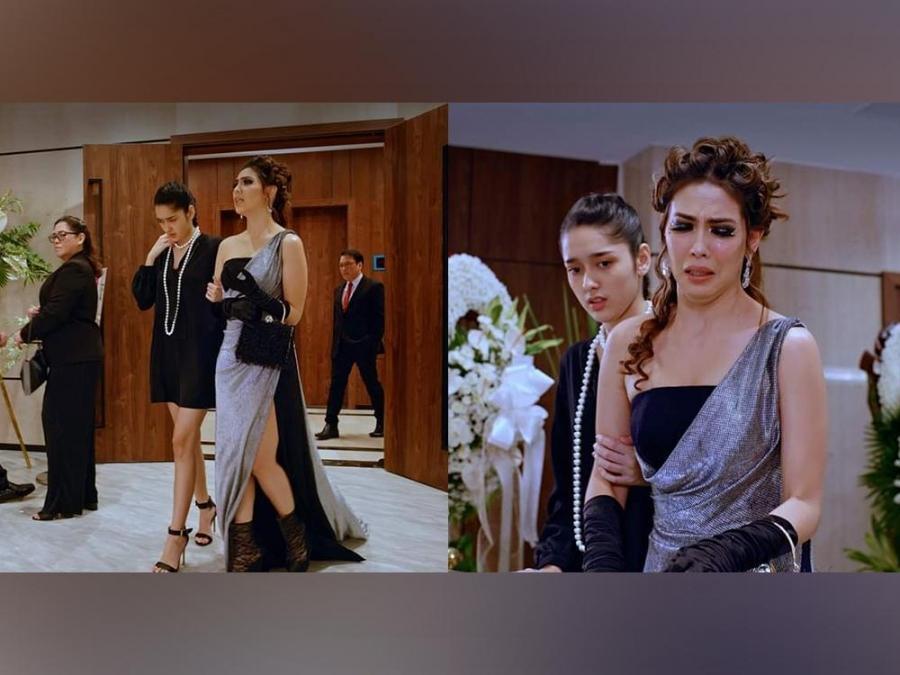 Vaness del Moral as Hillary Suarez and Vanessa Pena as Nikki Suarez