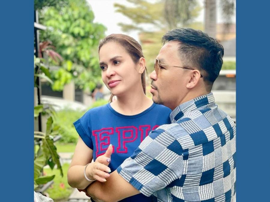 Jinkee Pacquiao On Husband Manny I M Proud To Have Stood With You Every Step Of The Way GMA