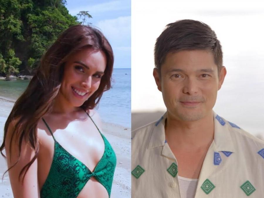 Dingdong Dantes and Max Collins in Amazing Earth