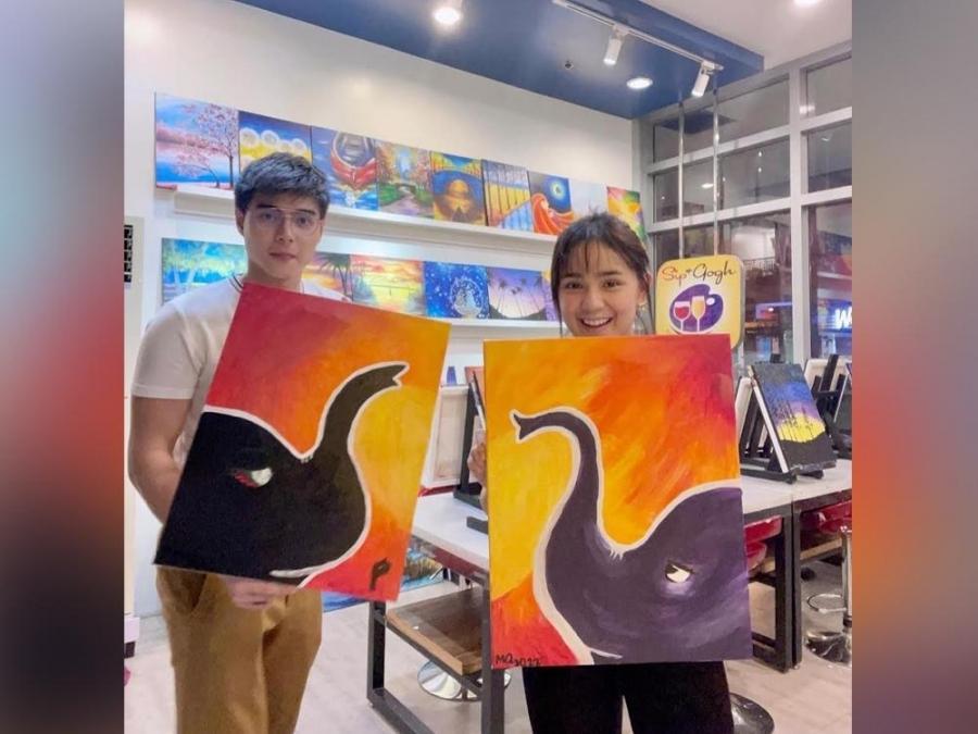 Paul Salas, Mikee Quintos