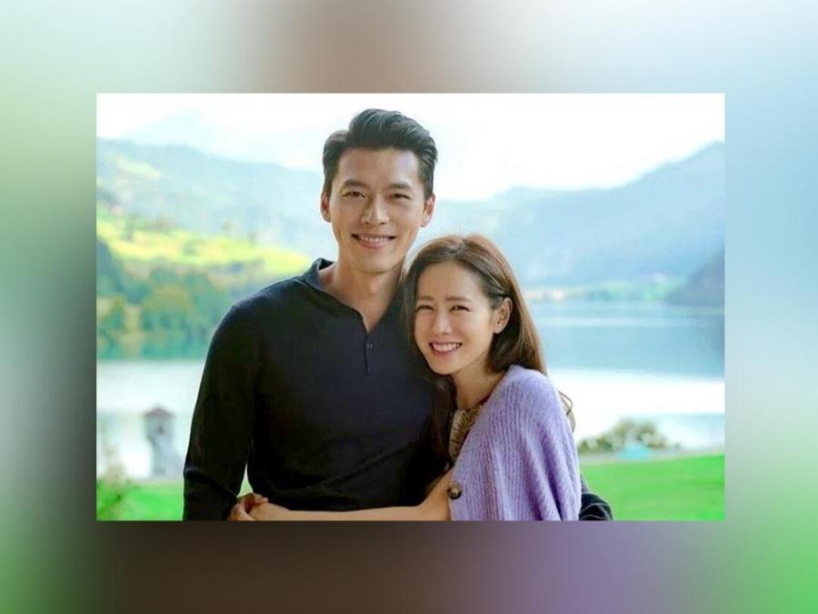 hyun bin and son ye jin