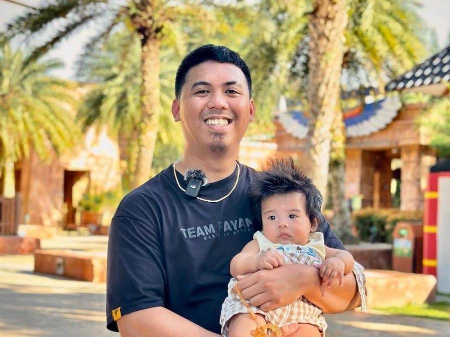 Philippine Star - FAMILY BONDING 👪💗 Vlogger couple Viy Cortez and Cong TV  spent quality time with their son Kidlat who turned three months old on  Wednesday. Happy 3 months anak ko