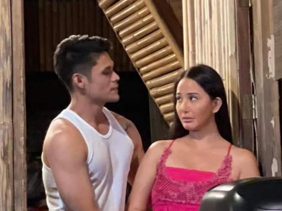 Katrina Halili and Jon Lucas