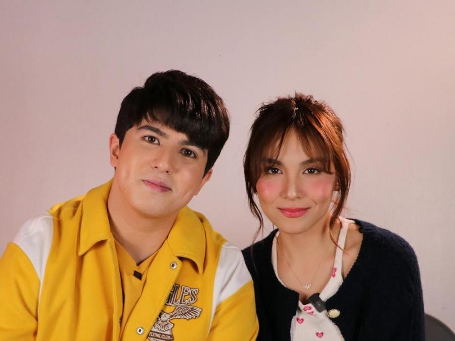 Mavy Legaspi and Kyline Alcantara