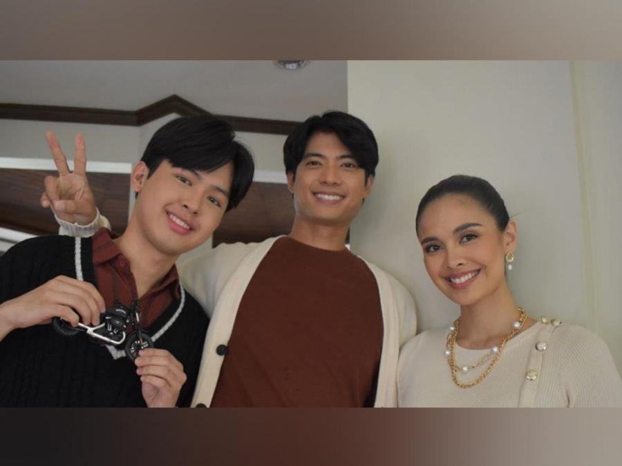 Aidan Veneracion and Princess 