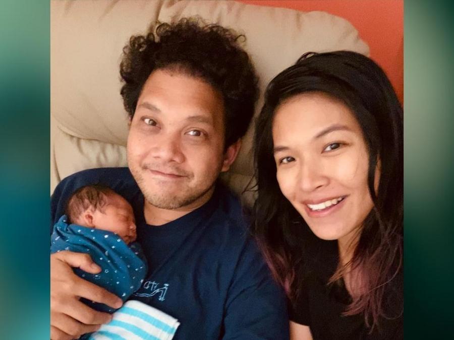 Quark Henares and Bianca Yuzon welcome first child