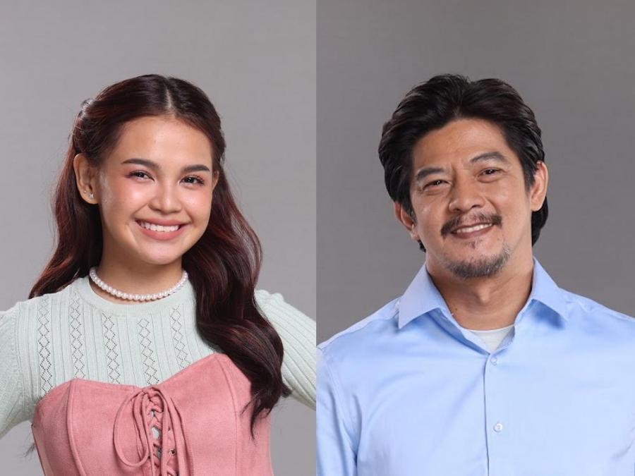 Zephanie and Romnick Sarmenta in MAKA